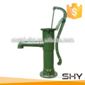 cast iron hand pump, round flange bar pump